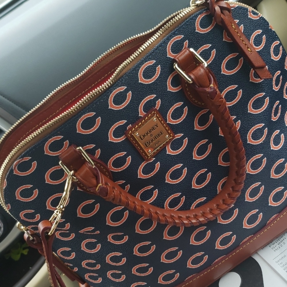 Dooney and Brouke Chicago Bears handbag